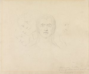 Cinco Cabezas Visionarias de Mujeres